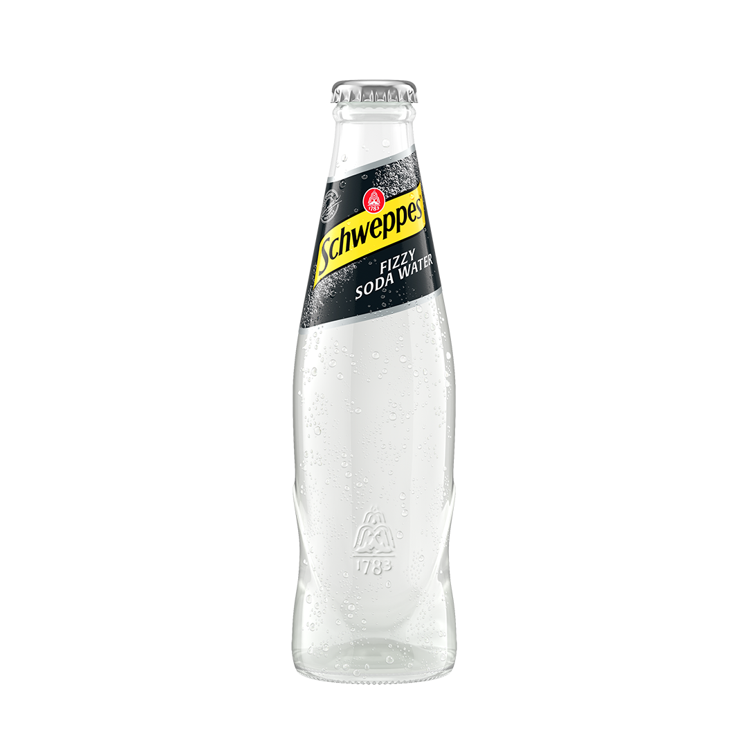 Schweppes Fizzy Soda Water (Glas) – Ready2Drink