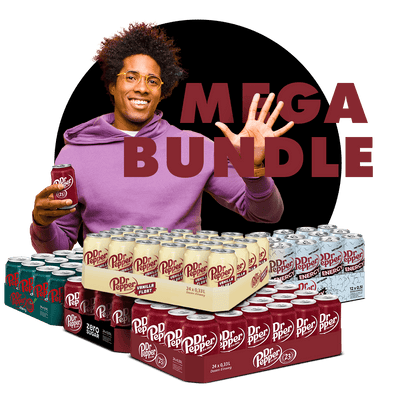 Dr Pepper MEGA Bundle