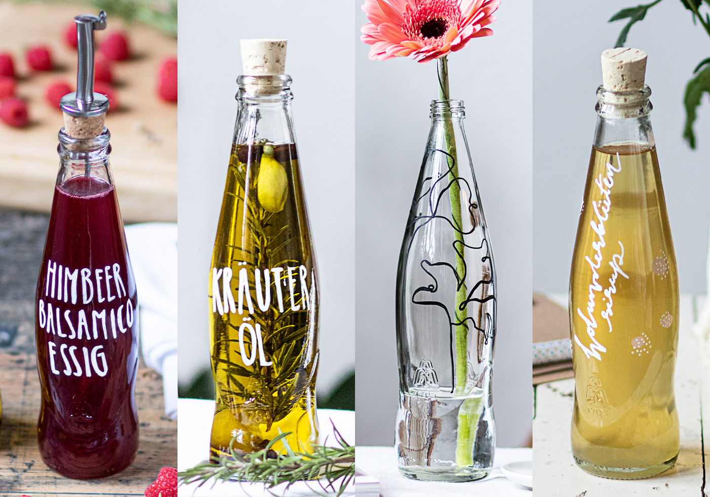 Schweppes Flaschendesign