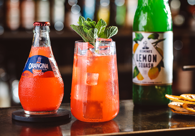 Orangina Mojito