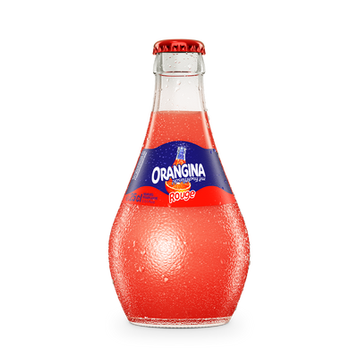 Orangina Rouge Limonade Glasflasche