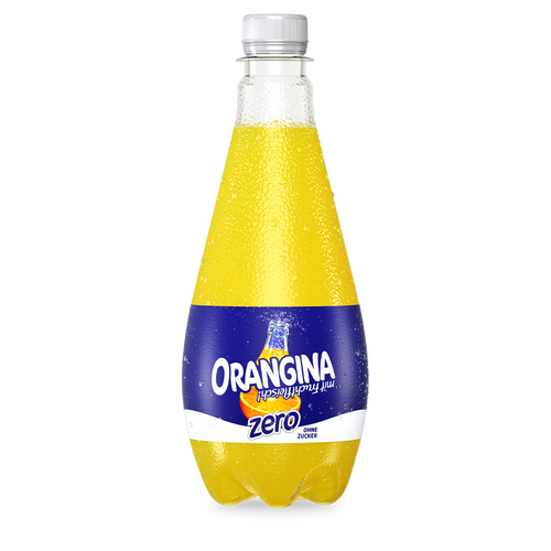 Orangina Zero Bulby