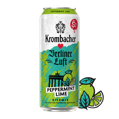 Produktbild Einzeldose Krombacher x Berliner Luft Lime