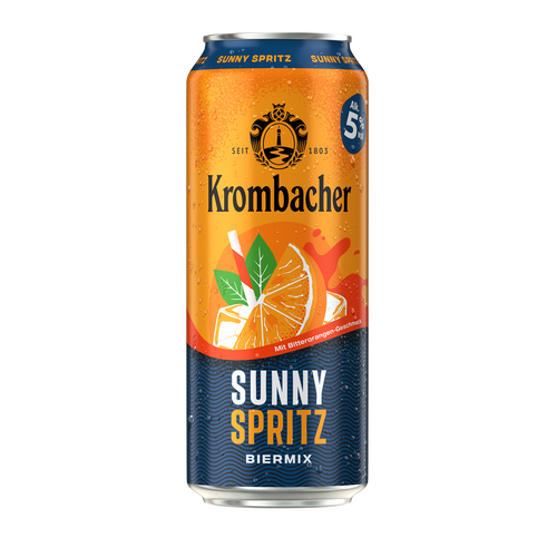 Krombacher Sunny Spritz Biermix-Dose.