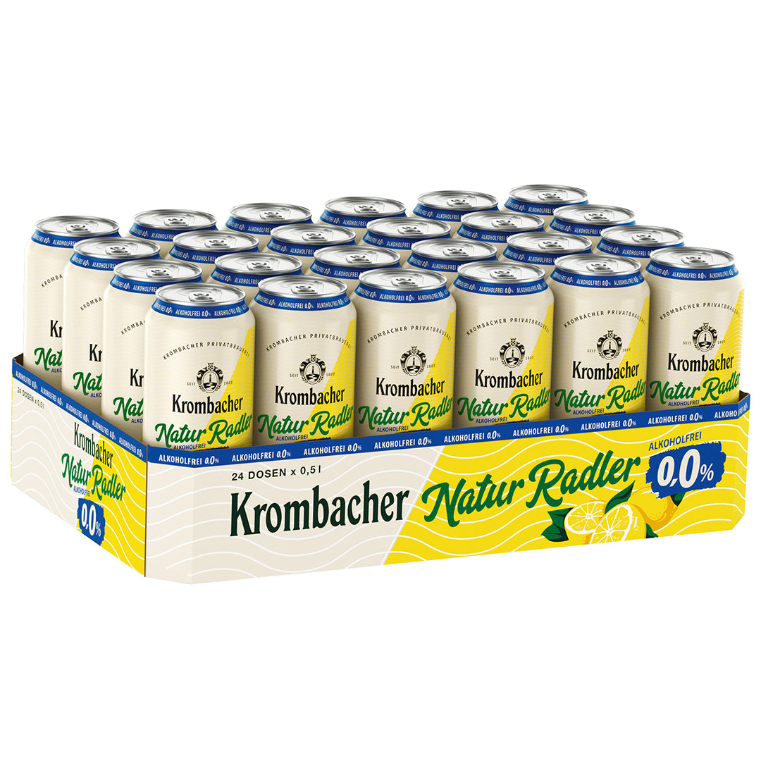 Krombacher NaturRadler – Ready2Drink