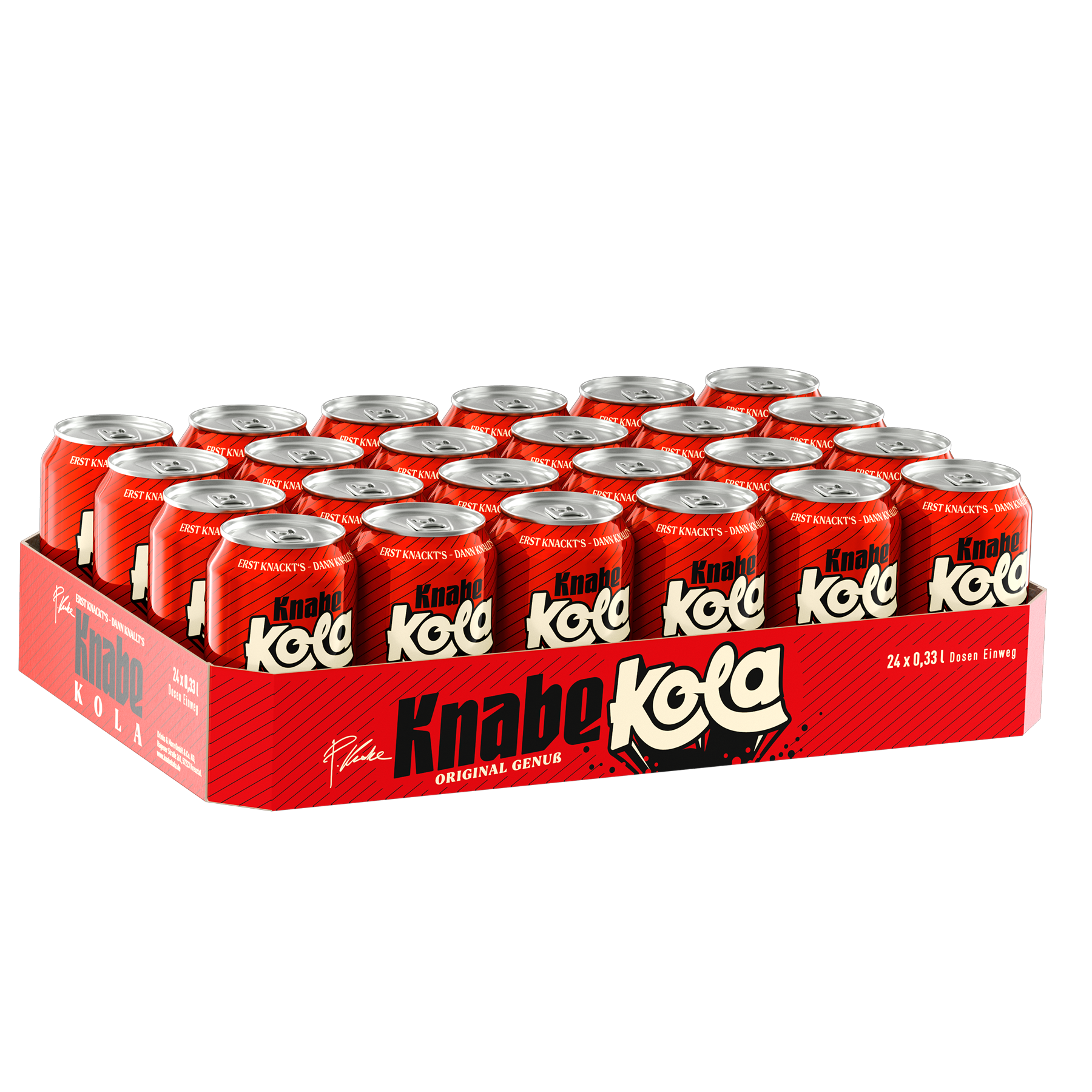 Knabe Knabe Kola – Ready2Drink