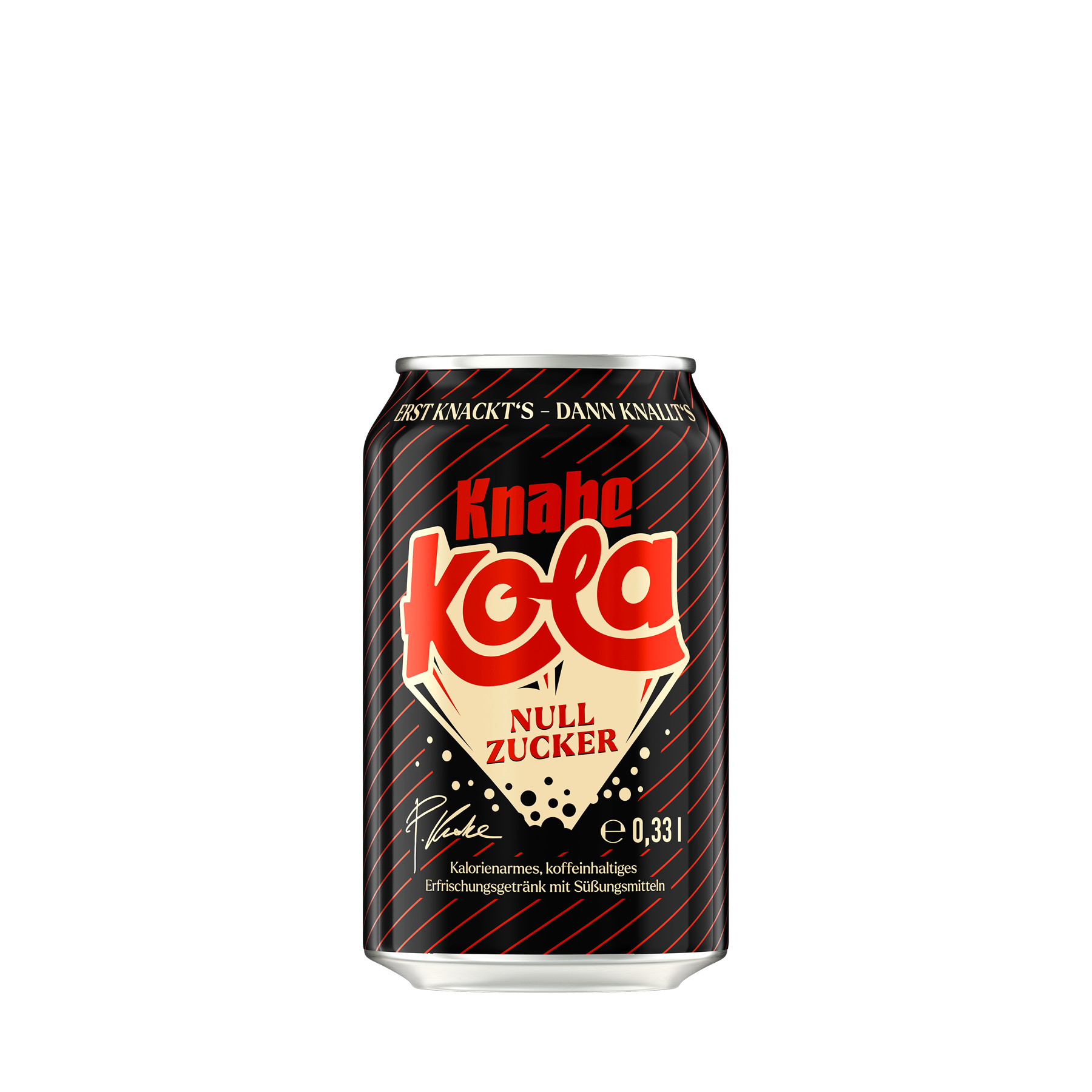 Knabe Knabe Kola Null Zucker – Ready2Drink