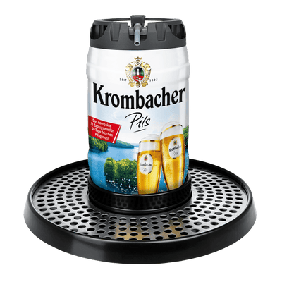 Krombacher Partykreisel 5L Frische-Fässchen – Ready2Drink
