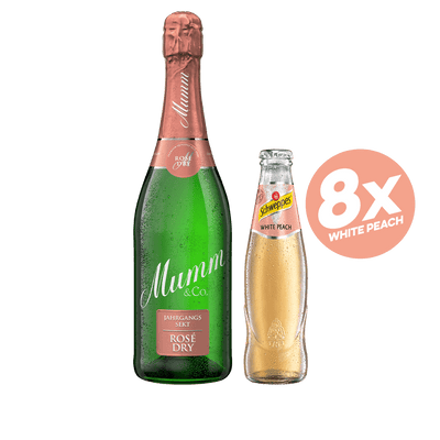 Schweppes Mixing Bundle Mumm & Schweppes (0,2L)