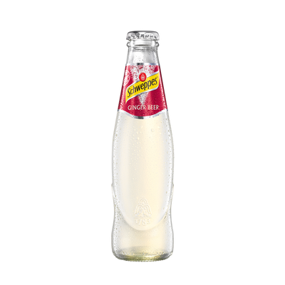 Schweppes Ginger Beer Mehrwegpack Glasflasche 