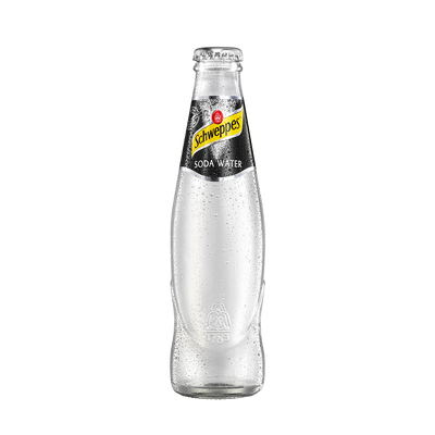 Schweppes Soda Water Mehrwegpack