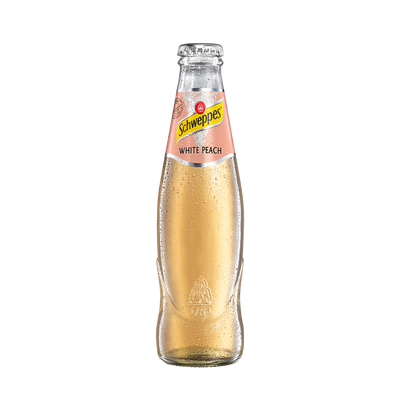 Schweppes White Peach Mehrwegpack 