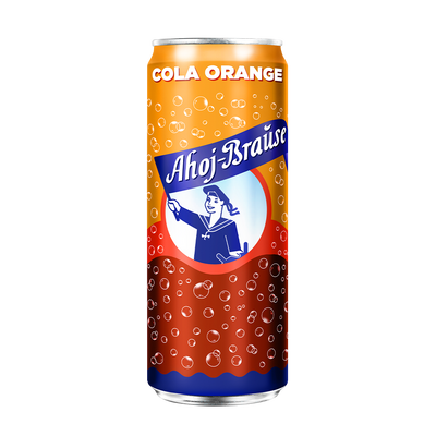 Ahoj-Brause Cola Orange Limonade Palette