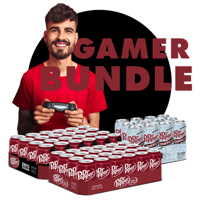 Dr Pepper GAMER Bundle