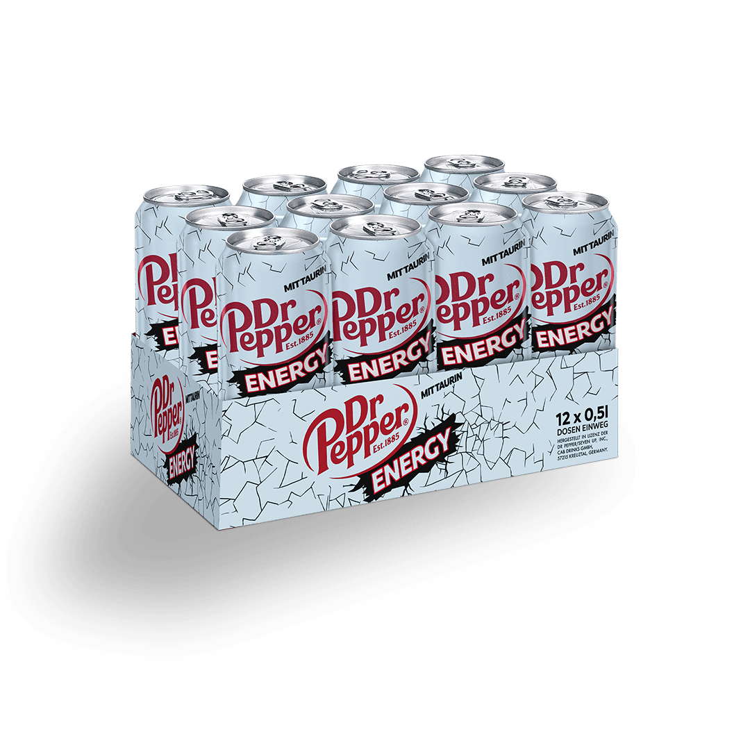 Dr Pepper Energy – Ready2Drink
