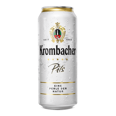 Krombacher Pils Dose Palette