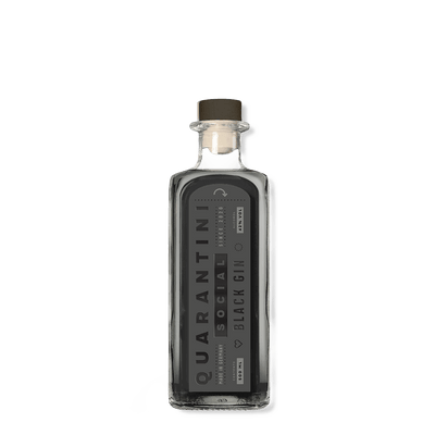 Quarantini Black Gin