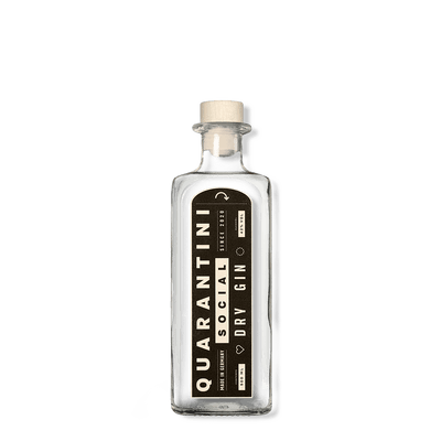 Quarantini Dry Gin