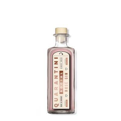 Quarantini Rosé Gin