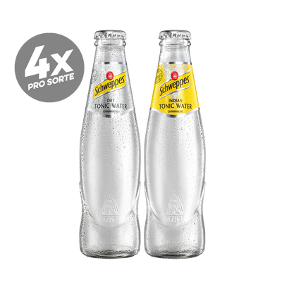 Schweppes Indian Tonic & Dry Tonic Water Mehrwegpack 