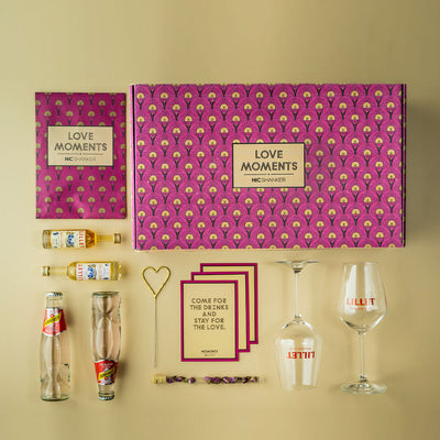 Produkte Schweppes x MOMENTS Box "Love Moments"