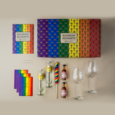 Produkte Schweppes x MOMENTS Box "Rainbow Moments"