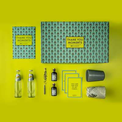 Schweppes x MOMENTS Box "Thank You Moments"